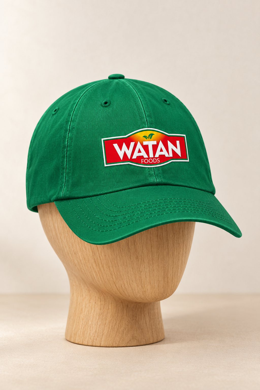 Company Logo Caps