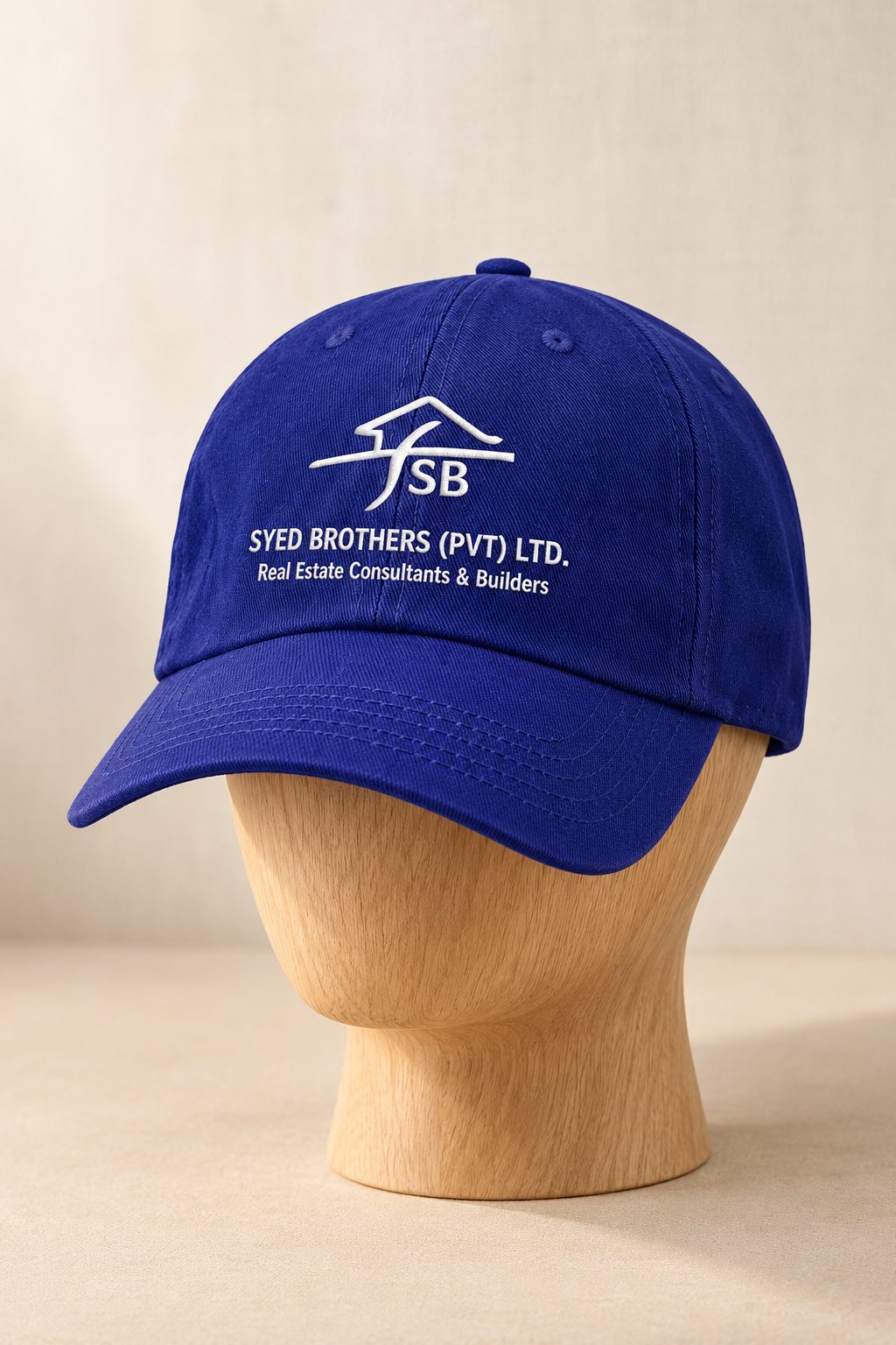 Company Logo Caps, view 2
