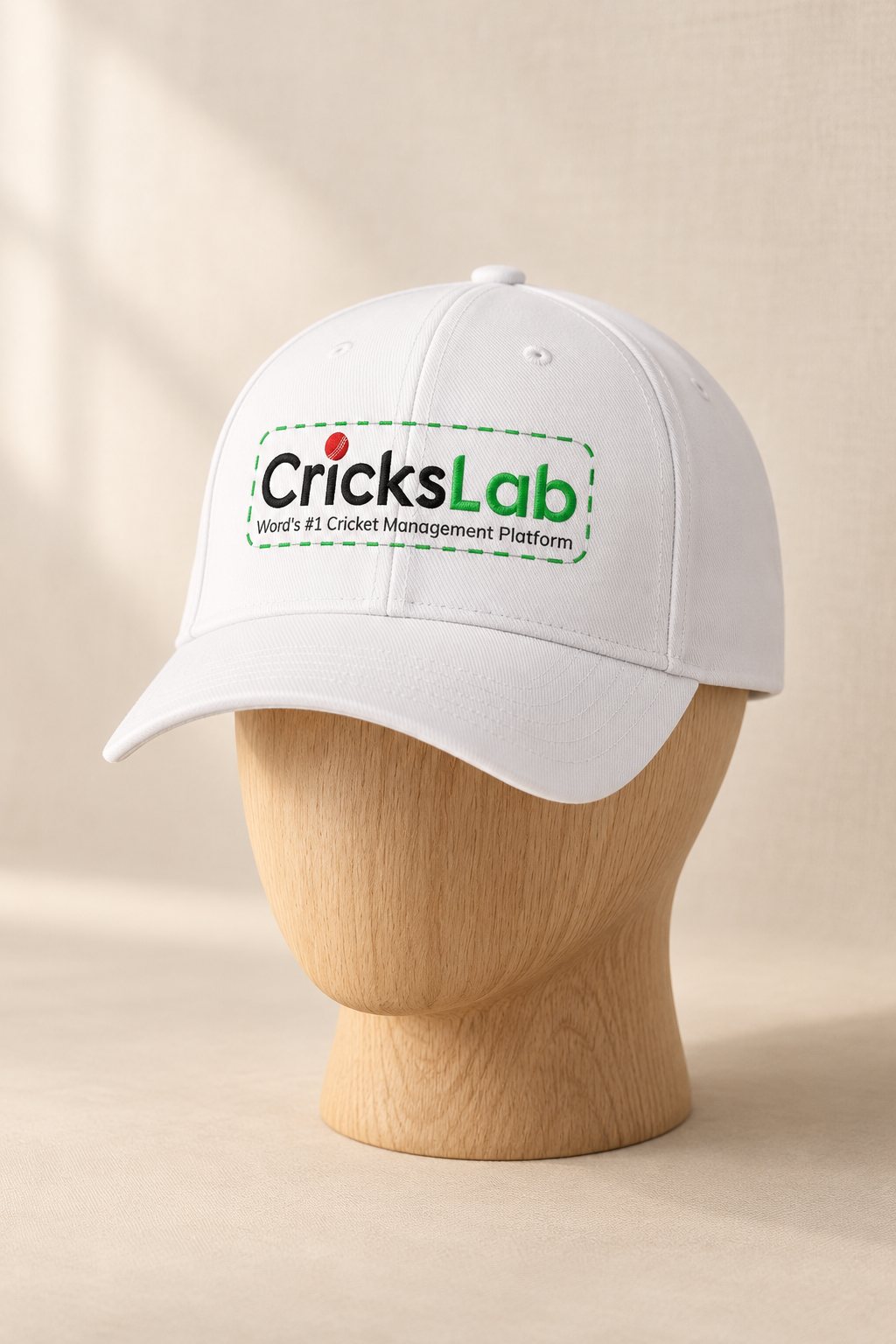Company Logo Caps, view 3