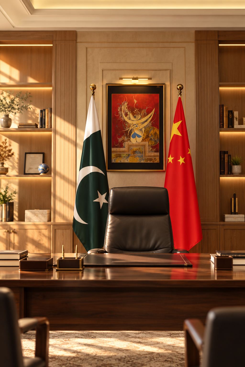 Executive Office Flags, view 1