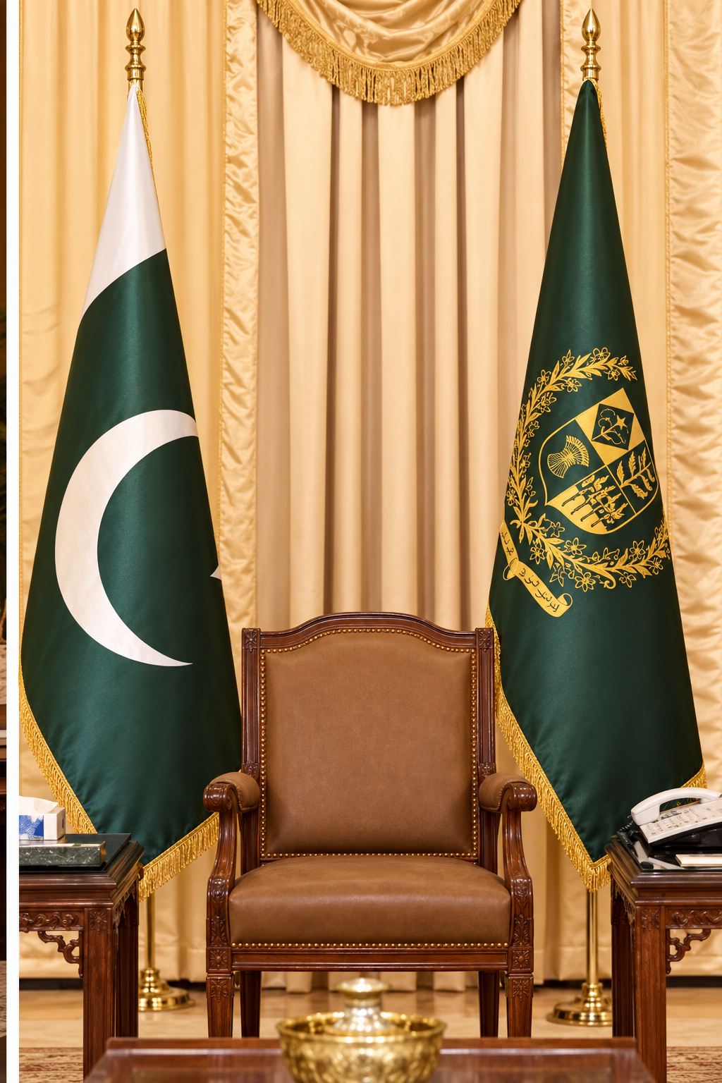Ceremonial Indoor Flags