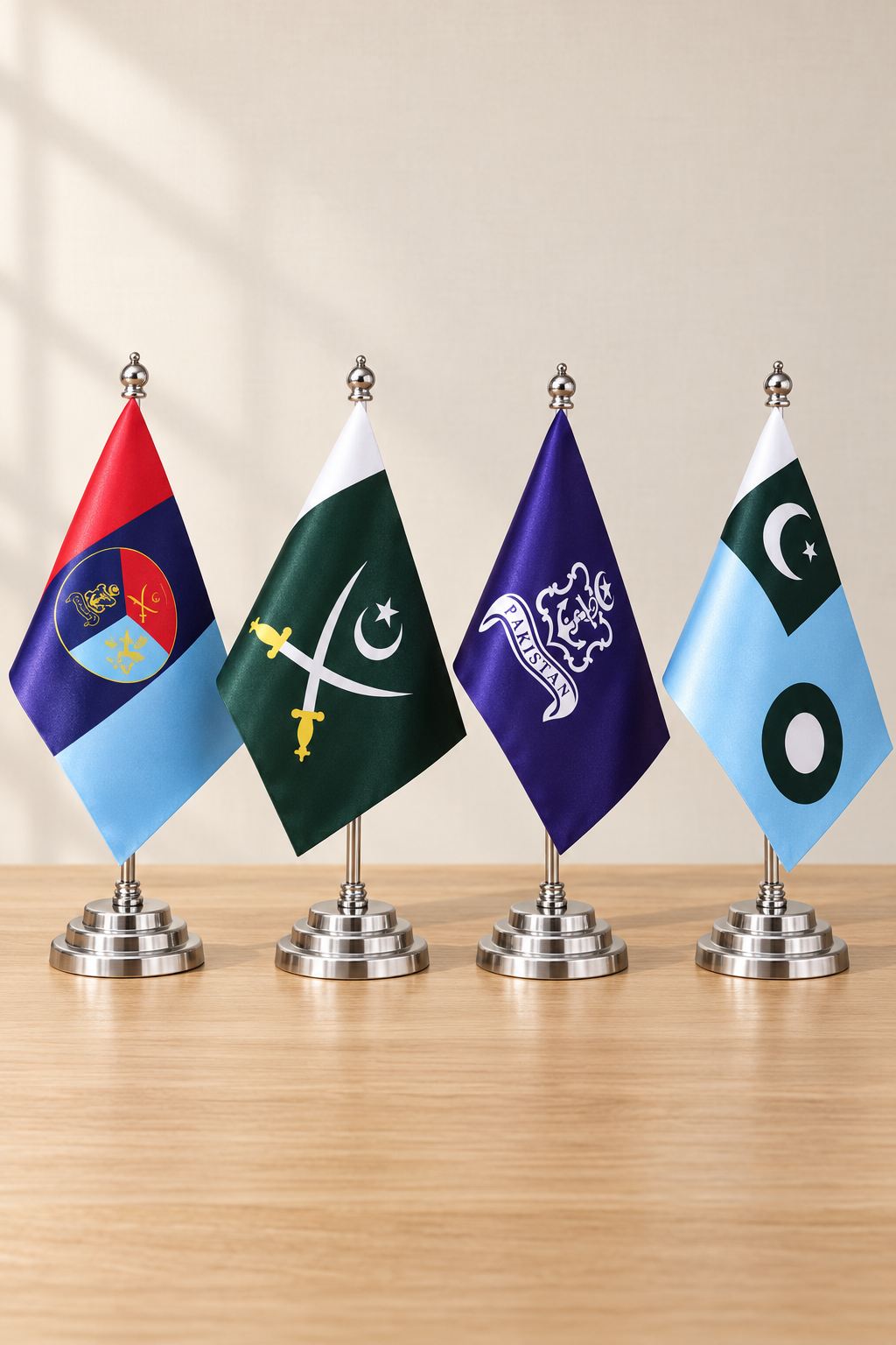 Organisation & Forces Table Flags