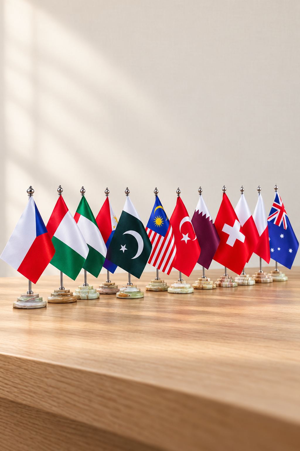 International Table Flags