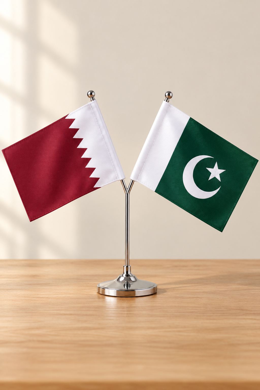 Twin Table Flag Set