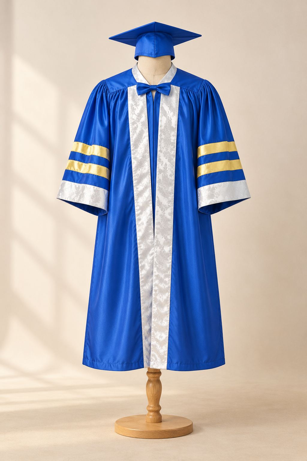 Royal Blue Convocation Gown