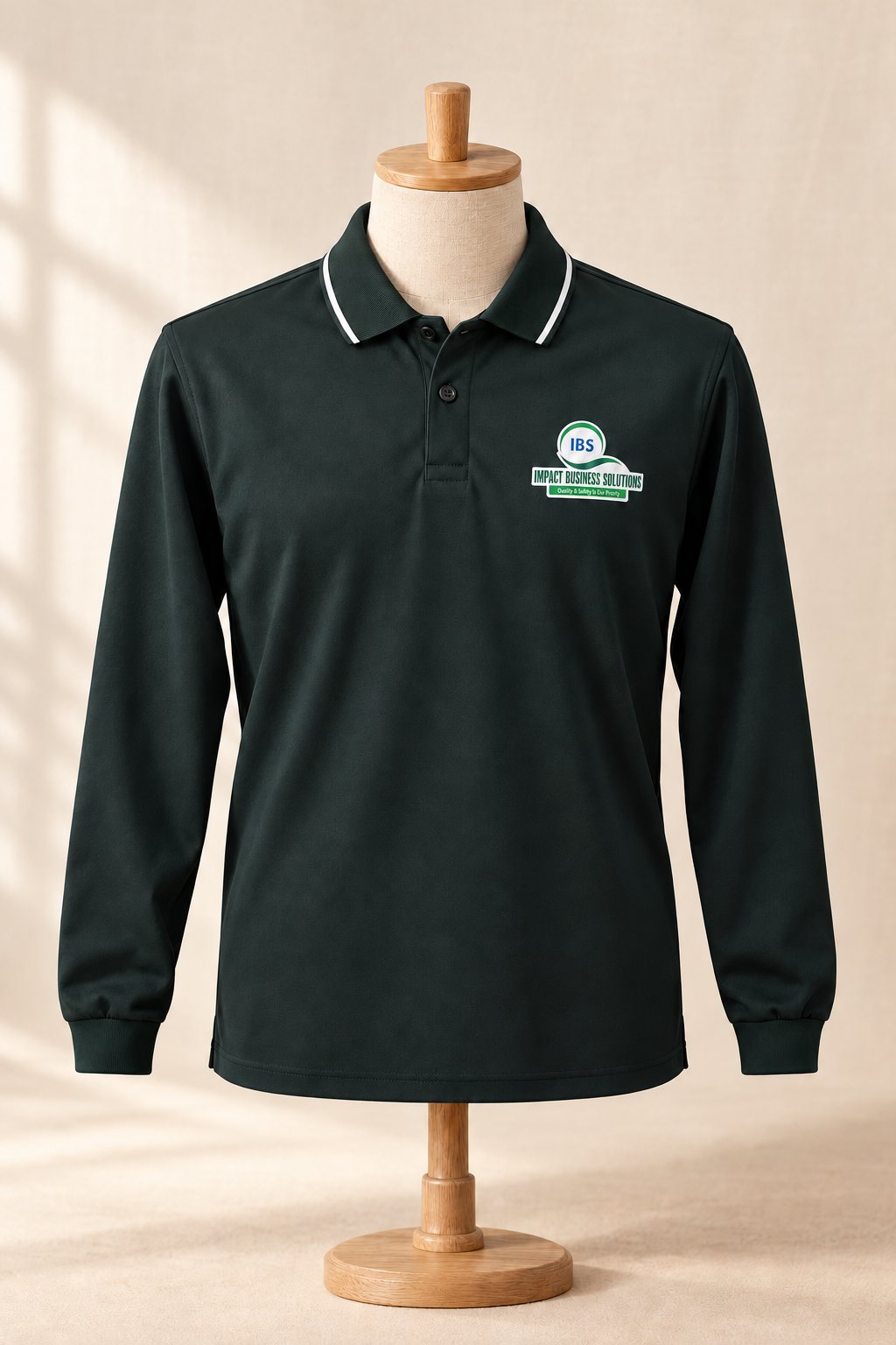 Long-Sleeve Polo Shirts
