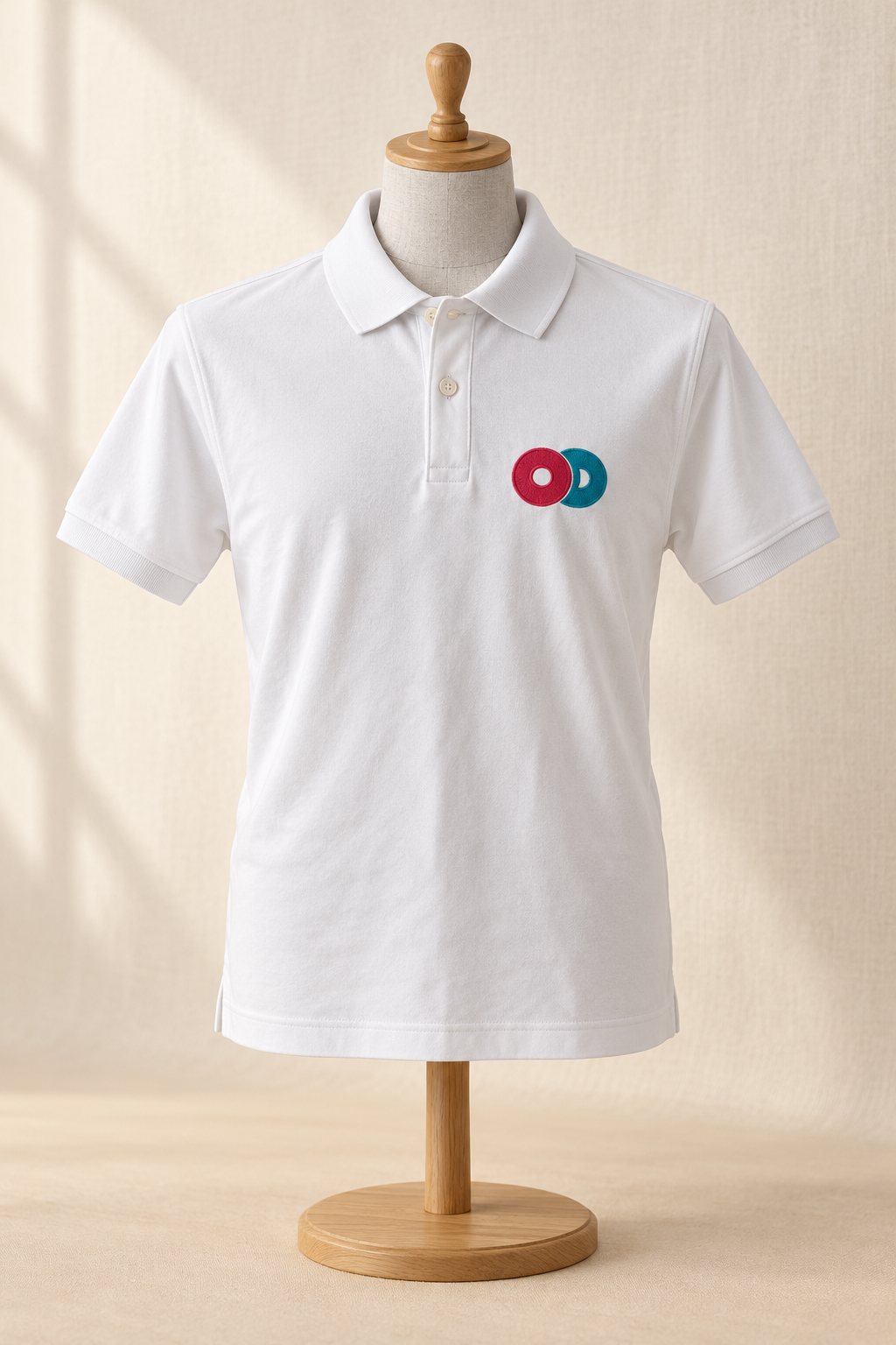 Classic White Polo