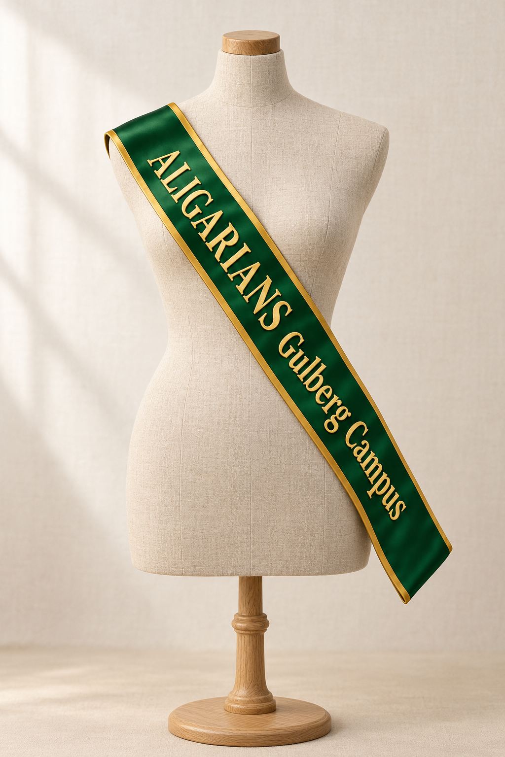 Campus Name Sash